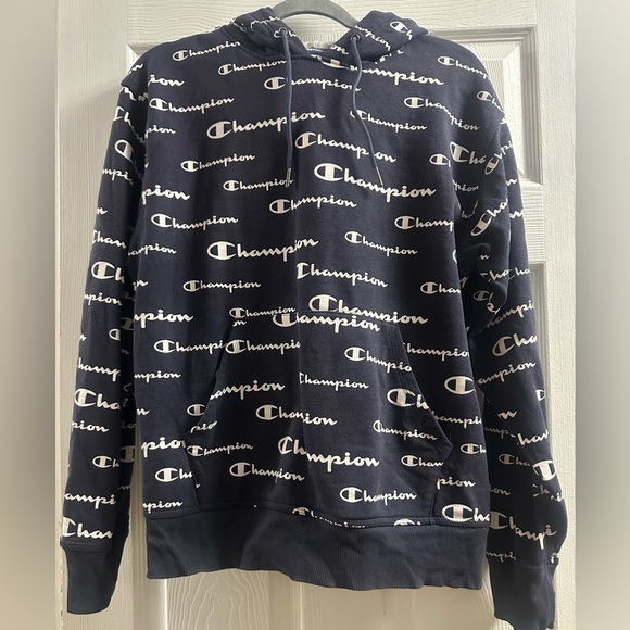 Champion Other - Champion All Over Print Hoodie Size Medium